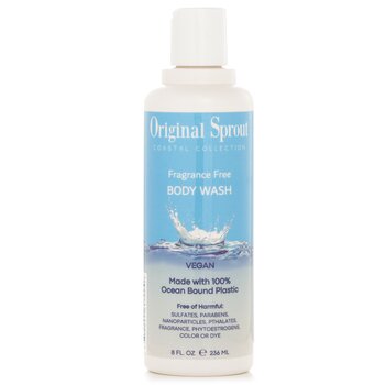 Broto original Coastal Collection Fragrance Free Body Wash