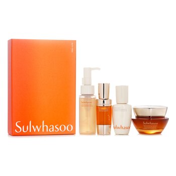 Sulwhasoo Concentrated Ginseng Rejuvenating Cream EX 60ml Set + GWP