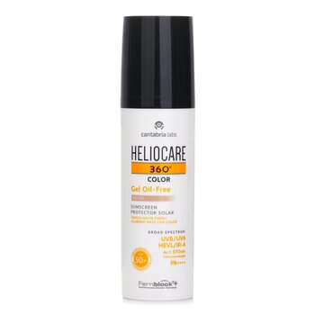 Heliocare da Cantabria Labs Heliocare 360 Gel Of SPF 50 - # Beige