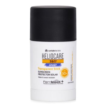 Heliocare da Cantabria Labs Heliocare 360 Sport Transparent Stick SPF 50