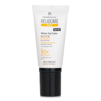 Heliocare da Cantabria Labs Heliocare 360 Water Gel Color SPF 50 - # Beige