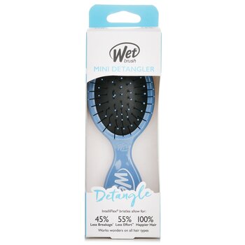 Pincel Molhado Mini Detangler Sky Hair Brush