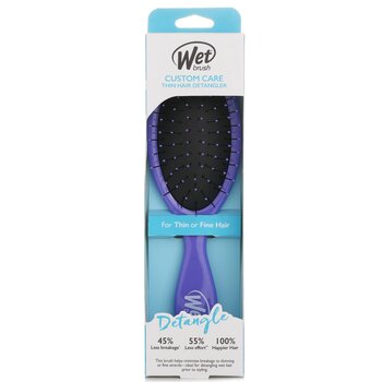 Pincel Molhado Custom Care Thin Hair Detangler Hair Brush
