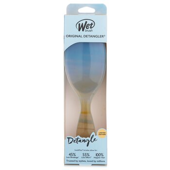 Pincel Molhado Original Detangler Desert Afterglow Blue Hair Brush