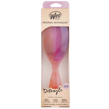 Pincel Molhado Original Detangler Desert Afterglow Pink Hair Brush