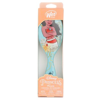 Pincel Molhado Disney Princess Moana Original Detangler Hair Brush