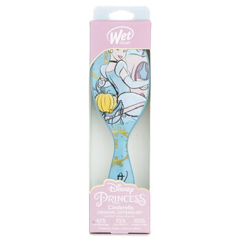 Pincel Molhado Disney Princess Cinderella Original Detangler Hair Brush