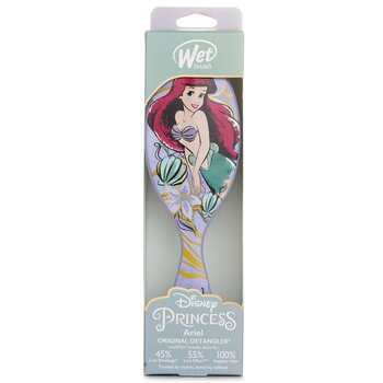 Pincel Molhado Original Detangler Elegant Disney Princess Ariel Hair Brush
