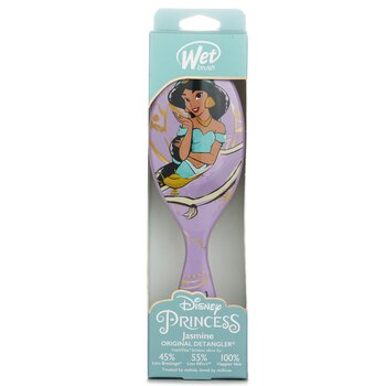 Pincel Molhado Original Detangler Elegant Disney Princess Jasmine Hair Brush