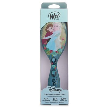 Pincel Molhado Original Detangler Disney Love Anna And Elsa Hair Brush