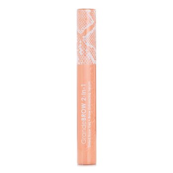 Grande Cosméticos (GrandeLash) GrandeBROW 2 in 1 Tinted Brow Gel + Brow Enhancing Serum - # Light