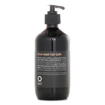 Fora Silver Steel Hair Bath