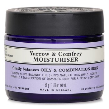 Remédios de Neals Yard Yarrow & Comfrey Moisturizer