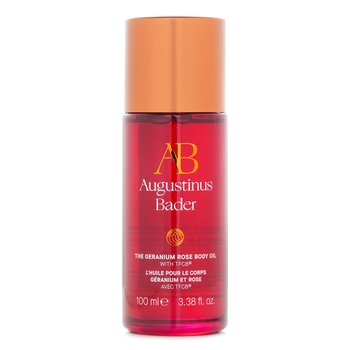 Agostinho Bader The Geranium Rose Body Oil