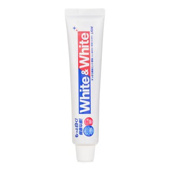 Leão White & White Enzyme Whitening Toothpaste