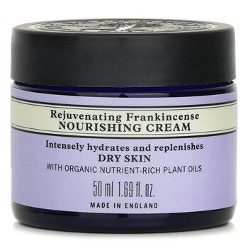Remédios de Neals Yard Rejuvenating Frankincense Nourishing Cream (Dry Skin)