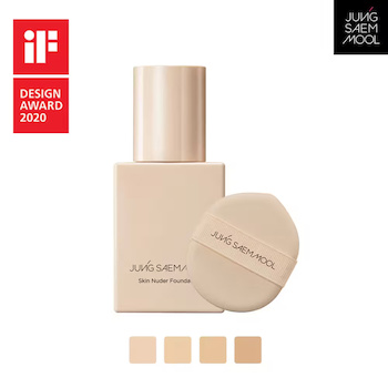 JUNG SAEM MOOL beauty Skin Nuder Foundation - # Fair Light