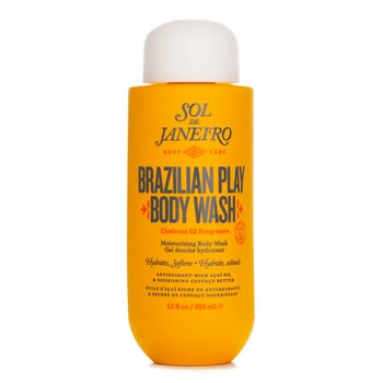 Sol De Janeiro Brazilian 4 Play Moisturizing Shower Cream Gel