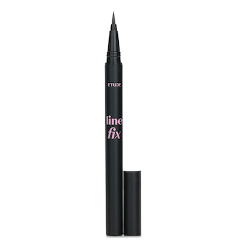 Casa Etude Line Fix Brush Liner - # 01 Black