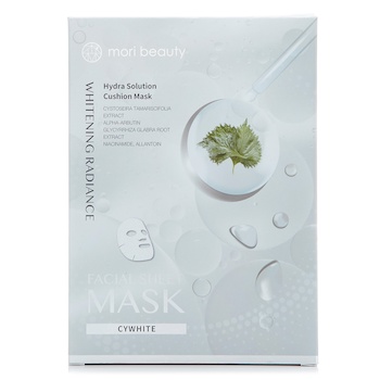 mori beauty by Natural Beauty Máscara Hydra Solution Cushion (branqueamento radiante)