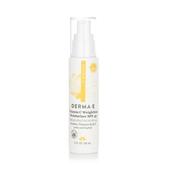 Derma E Vitamina C Weightless Hidratante FPS 45