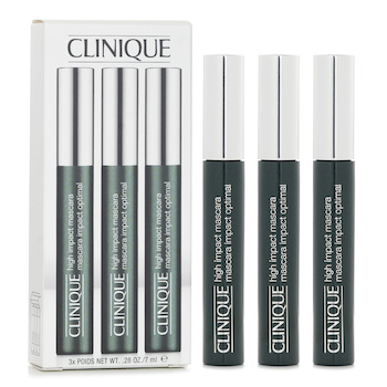 High Impact Mascara - # 01 Black Trio