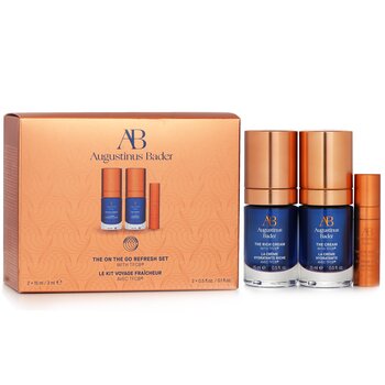 Agostinho Bader The On The Go Refresh Set With TFC8: